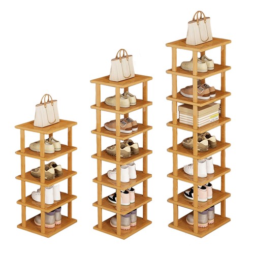 Etagen holz schuhregal - holz,