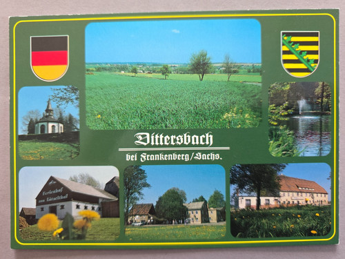Ansichtskarte dittersbach - ak,