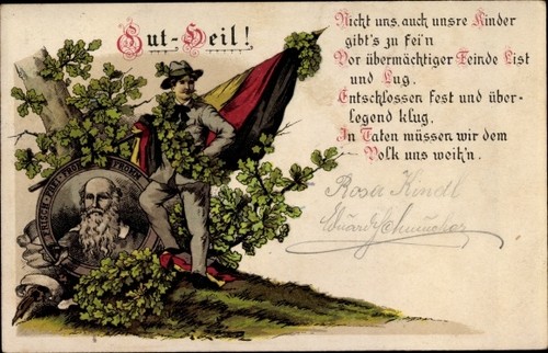 Litho gut heil turnvater - gut, heil,