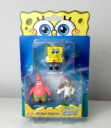 Spongebob schwammkopf mini - 3d,
