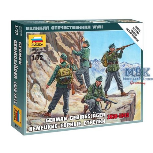 Zvezda zv6154 german - zvezda, 1:72