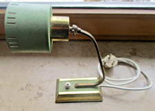 Alte Antike Nachttischlampe