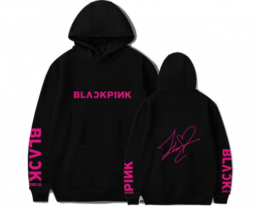 Kpop blackpink jisoo hoodie - kpop,