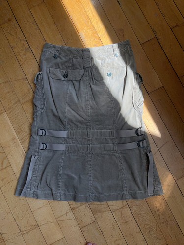Velvet skirt size corduroy - velvet,