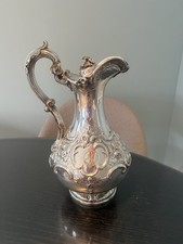 Antiker Silber Teller Krug