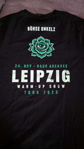 Böhse onkelz 2025 leipzig - bo,