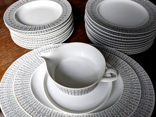 Sauciere rosenthal composition - sauciere,