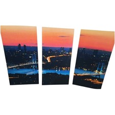 Wandbilder Wohnzimmer XXL Istanbul Türkei Moderne Bild Stadt Skyline