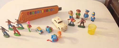 Ddr spielzeug steckpuzzles - ddr,