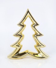 TrendLine Dekobaum Keramik 16 x 3 x 19,5 cm gold  Dekofigur