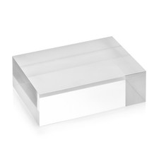 Acrylblock 60x45x20mm transparent / Acryl / Acrylglas  - Zeigis®