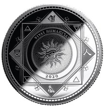 1 oz 999 Silbermünze - Vivat