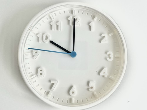 Ikea stomma wanduhr weiß - ikea,