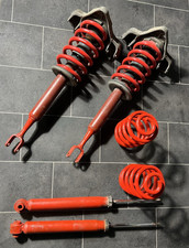 S-Line Sportfahrwerk + Tieferlegung Eibach VA 45-50mm HA 35-40mm Audi A4 B7