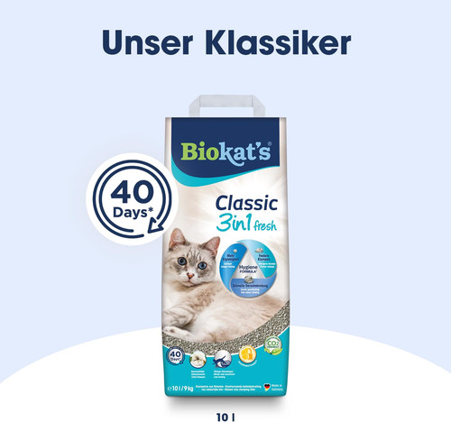Biokat classic fresh 3in1 - biokat's,