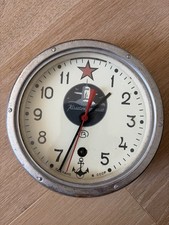 Sowjetische Schiffsuhr Vostok