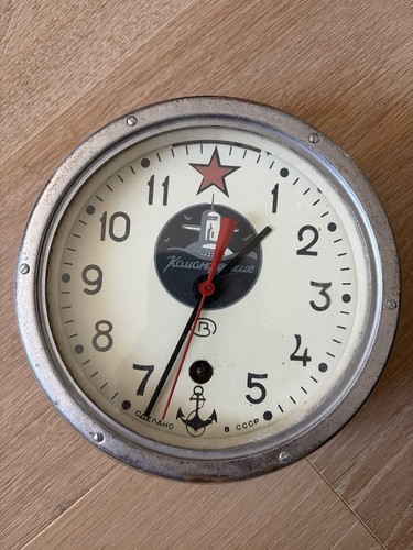 Sowjetische schiffsuhr vostok - sowjetische,