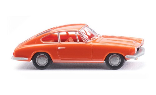 Bmw 1600 coupé - orange,