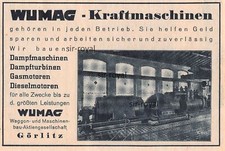 Wumag Kraftmaschinen -