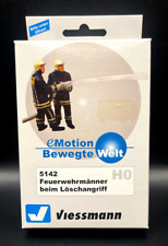 Viessmann H0 5142 Bewegte Welt - Feuerwehrmänner beim Löschangriff | unbenutzt