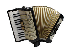 Akkordeon , Hohner ,  Concerto I , 48  Bass,