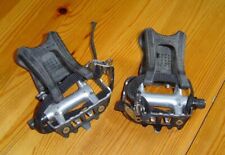 Shimano XT  Pedale Pd M735 MTB mit Christope MTB Haken, Flat Pedale