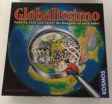 Neu: GLOBALISSIMO. Spiele-Hit
