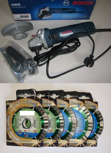 Bosch gws 115 - gws, 7-115