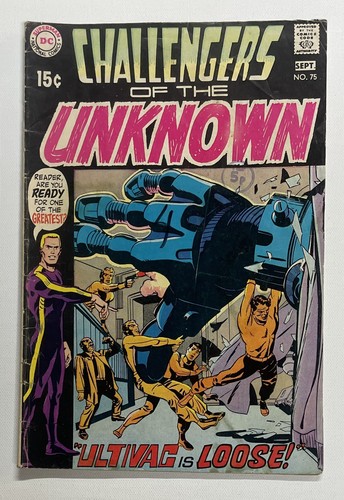 Challengers the unknown - challengers, of