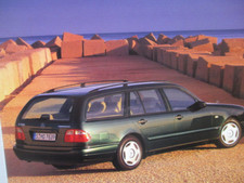 Mercedes Benz E-Klasse T-Modell W210 290TD,300d,E200-E230,E420+T123 2/1996