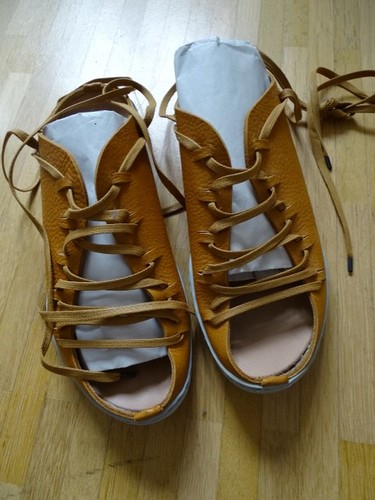 Trippen sandale olive - trippen,