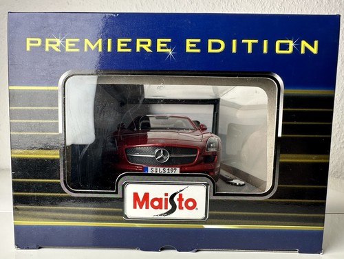 Mercedes benz sls amg 18 - amg, 1:18