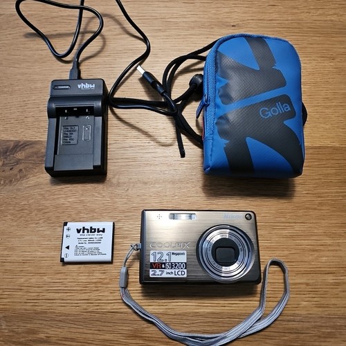 Digitalkamera nikon coolpix - ,