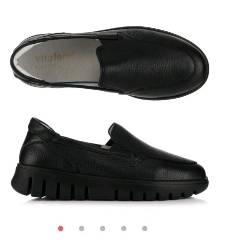 Vitaform hirschleder slipper - vitaform,
