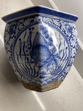 Chinesisches blau-weißes