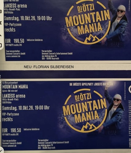 Vip party rechts tickets j - d.,