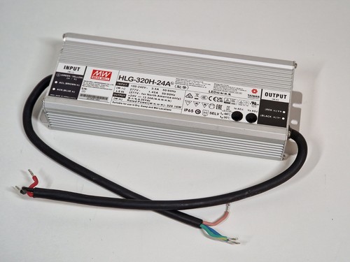 Mean well hlg - well, hlg-320h-24a