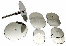 10x Mini Sägeplatt Ø16-32mm