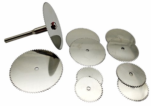 10x mini sägeplatt - 10x,