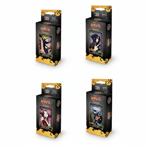 Naruto mythos tcg - mythos, team