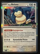 Pokemon Hops Relaxo 117/159 Reisegefährten Holo Rare DE NM-Mint