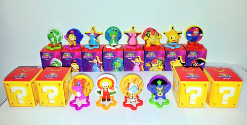 Mcdonalds super mario - mcdonalds, galaxy