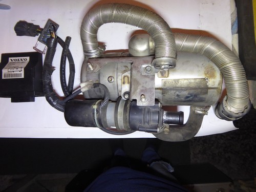 Orginal volvo standheizung - orginal,