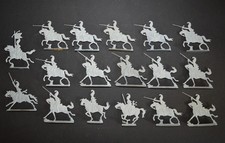 Zinnfiguren Zinnfigur 17 Stück "Preußische Kürassiere 1813" von Wagner