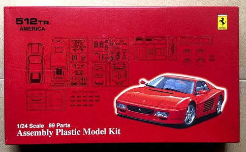 Ferrari 512tr america 24 - 512tr, 1/24