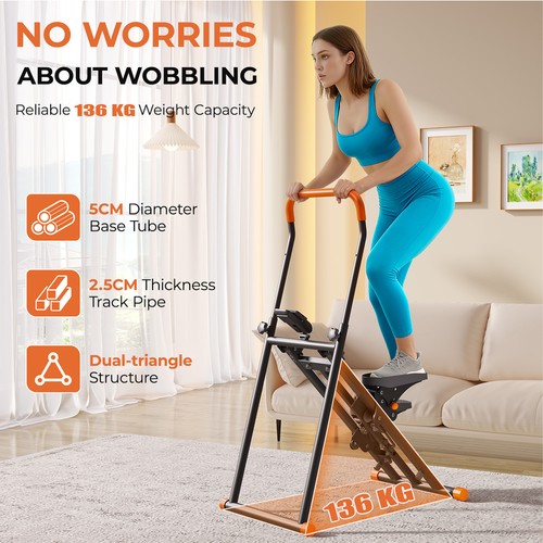 Stairstepper folding cardio - folding,