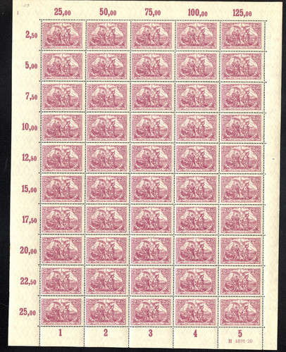 Inflation bogen 115 c - dr, mi.