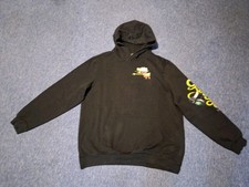 Sweatshirt / Kapuzensweat schwarz Spongebob von H&M Gr. XL