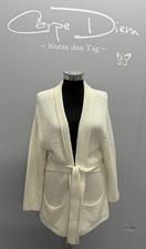 Closed strickjacke lang mit - strickjacke,