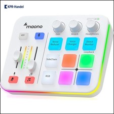 Caster G1 NEO: 48V Phantom-Speisung & XLR für professionelle Audioqualität